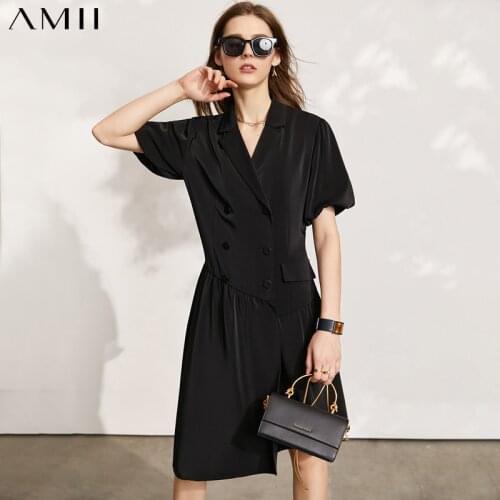 Amii Summer Chiffon Dresses