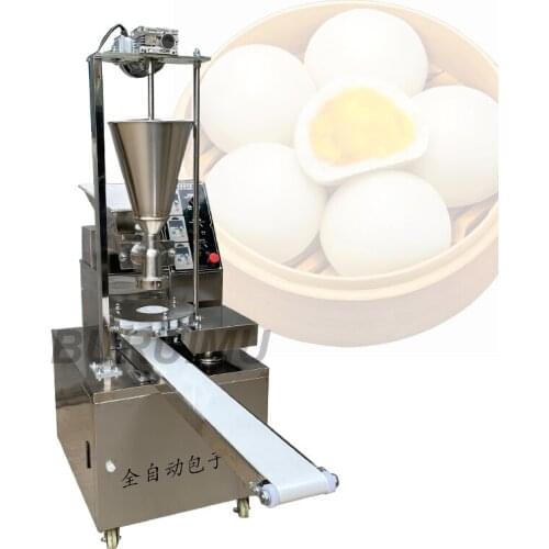 Automatic Baozi Siomai Making Machine Momo Bread Molding Maker Steamed Bun Bakery Manufacturer