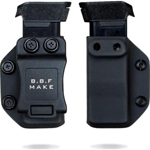 B.B.F Make IWB/OWB KYDEX Magazine Pouch Holster Fits: Sig Sauer P365 HandGun Magazine Pouch Case For Inside or Outside Carry