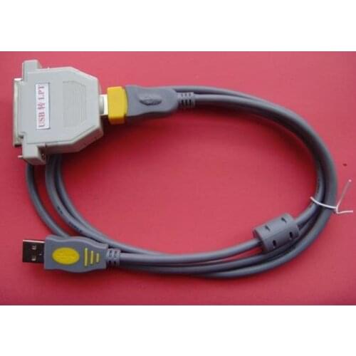 Free Shipping! 1pc USB to Parallel, USB TO LPT USB transfer true parallel port (supports simulation debugging download control)