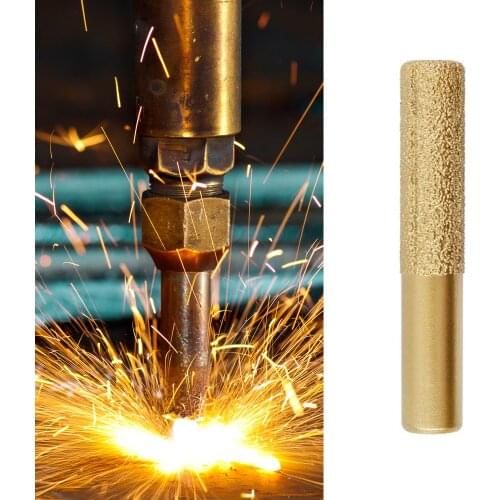 Free Ship 6.35/12.7mm Brazed Quartz Stone Seam Knife Trimming Machine Straight Knife Countertop Seamless Knife Milling Cutter