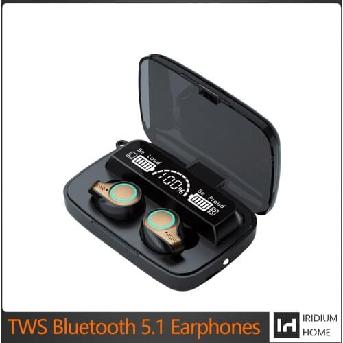 TWS M18 Wireless Headset For Xiaomi Auriculares Bluetooth HD Call Earphones HIFI In-ear Sports Waterproof Bluetooth Headphones