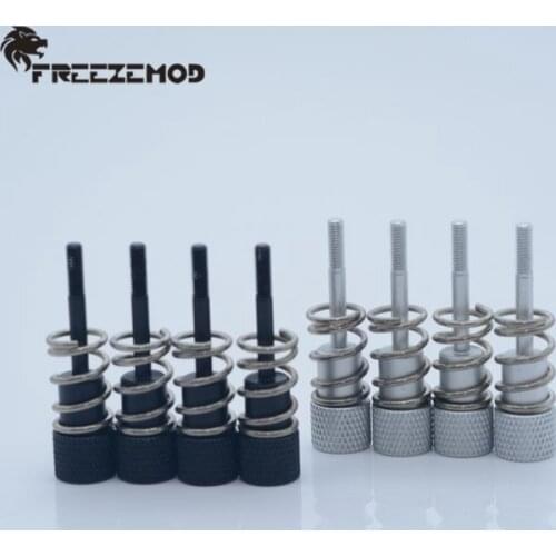 FREEZEMOD computer CPU water cooling block fixing screw all aluminum alloy INTEL AMD AM4. PJ-CSLS