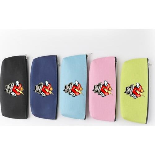 Niall Horan Oxford Cloth Pencil Case Office Student Pencilcase Cute Canvas Pencil Bag School Supplies Pen Box