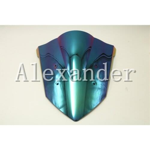 For Honda CBR650F CBR 650F CBR 650 F 2014 2015 2016 2017 iridium Motorcycle Windshield WindScreen Double Bubble CBR650 14 15 16