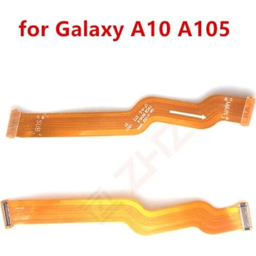 For Samsung Galaxy a10 a105 USB Charger Port Dock Connector PCB Board Ribbon Flex Cable phone screen repair spare parts