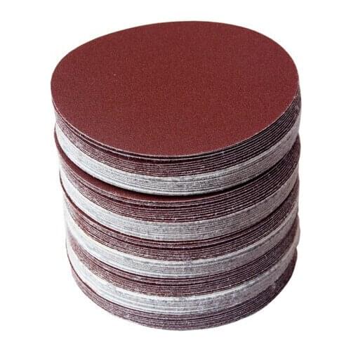 40Pcs 3 Inch Grit 320-2000 Sanding Discs Sandpaper Hook Loop 75mm Replacement