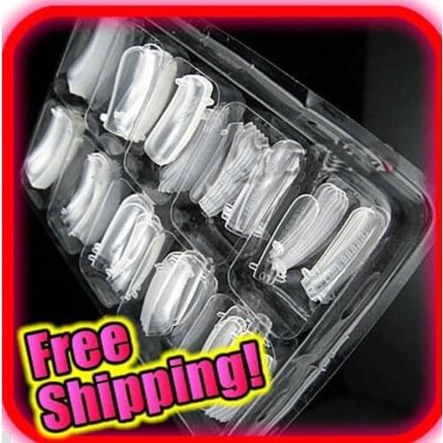 Dual Nail System Form for Nail Art