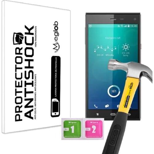 Screen protector Anti-Shock Anti-scratch Anti-Shatter compatible with Phicomm Passion P660