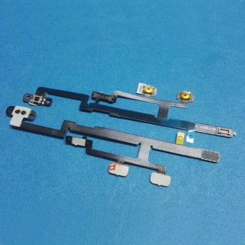 Power On Off Button Volume Switch Control Flex Cable Ribbon For iPad Mini 2 3 Mini2 Mini3 A1490 A1489 A1599 A1600 Mute Key Parts