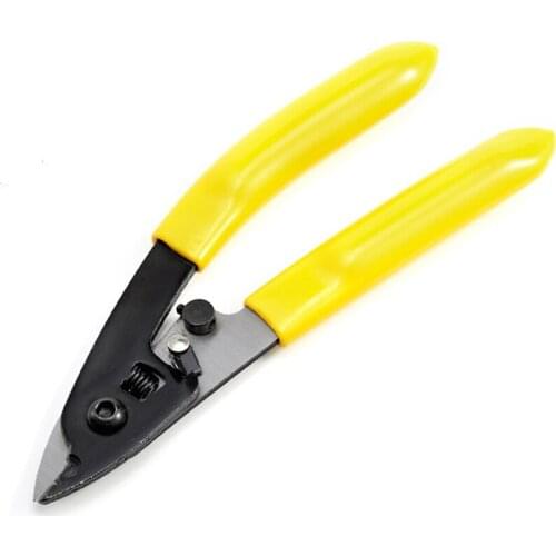 GQ-326 2 Port Fiber Stripping Miller Pliers Cable Wire Strippers Tools High Hardness Wear Resistance Durability Pliers
