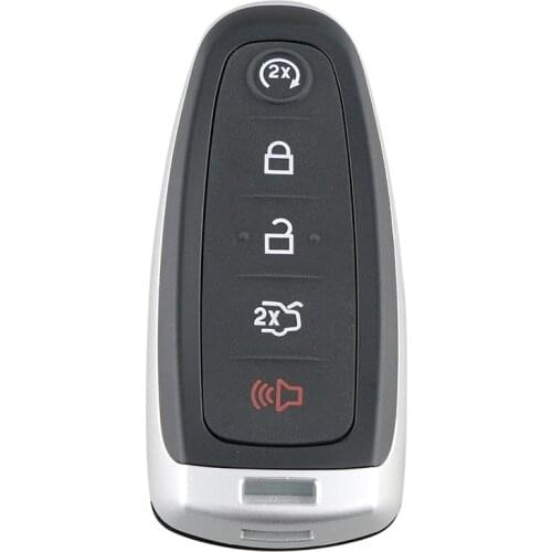 Car Smart Remote Key 5 Button 433MHz Fit for Ford Focus Edge Escape Explorer Taurus Flex 2011-2016 BT4T-15K601-JC