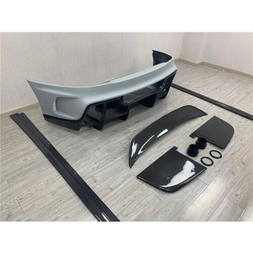 Suit For 599 Ferrari Upgrade Vorsteiner Carbon Fiber Front Lip Side Skirt Rear Bar Surround