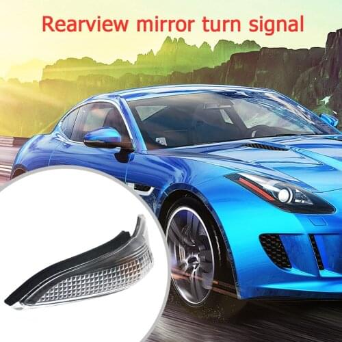Left Right Car Rearview Mirror Indicator Light Door Mirror Soft Turn Signal Light for Toyota Camry Turn Signal Bulb