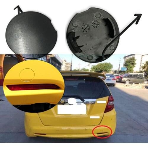 Lofty Richy FOR HONDA FIT GE6/GE8 2009 2010 2011 Rear Bumper Towing Hook Cover Hauling Hook Cap Case 71504-TF0-900