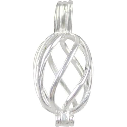 Plated Lantern Cute Pearl Cage Beads Cage Essential Oil Diffuser Locket Pendant Jewelry Making Oyster Pearl Fun Gif