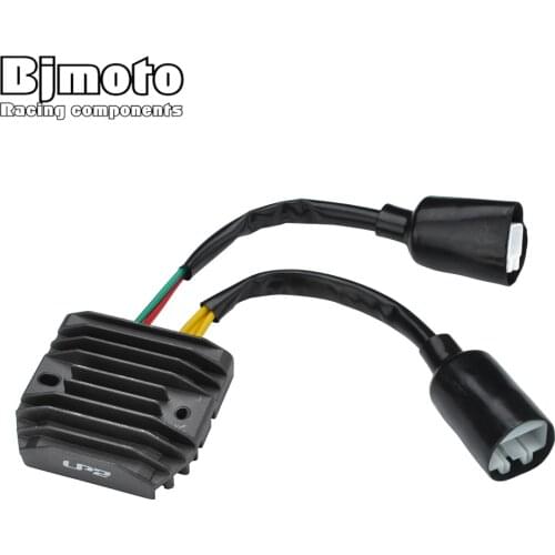 BJMOTO Motorcycle Voltage Regulator Rectifier For Honda CBF1000 NT700V Deauville CBR1000RR Fireblade NSS250 MF08 FORZA X/EX/Z