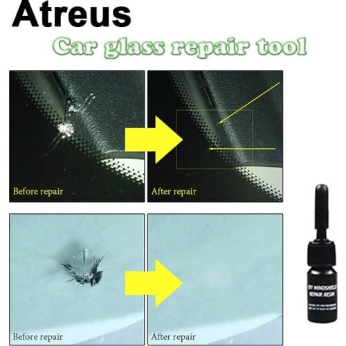 Atreus Car Windshield Window Glass Repair Kits Restore Tool For Mitsubishi ASX Suzuki Subaru Acura Jeep Fiat 500 Hyundai Solaris