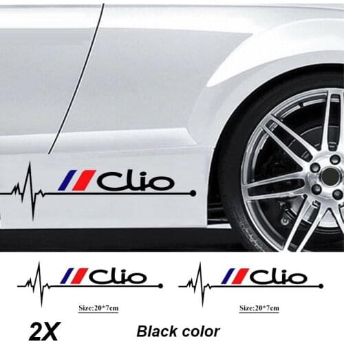 KK Car Decal Sticker For Renault Dacia CLIO