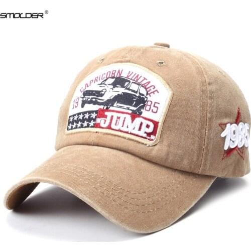 [SMOLDER] 2019 New Desgin Casual Baseball Cap Unisex Fitted Snapback Hats Embroidery Caps for Men Women Adjustable