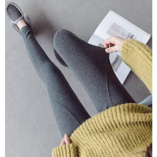 2020 New Fashion Maternity Plus Size Pants Cotton Spring Autumn Leggings Pregnant Women Slim Fit Trousers Care for The Abdomen