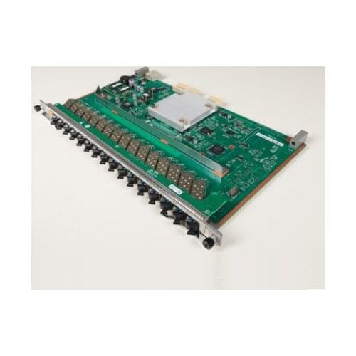 Original HUAWEI MA5680t OLT 16 ports EPON board EPFD with 16 SFP modules