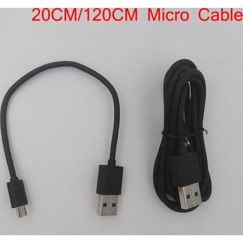 Original Xiaomi Micro Usb Cable 20cm/120cm 2A Fast Charging Cord For Redmi 7A 6 6A 5A 4A 4X 4C S2 MI A1 A2 Lite Note 5 5A 4X Pro