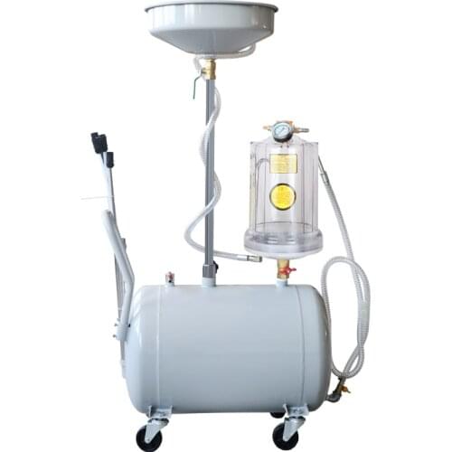 Pneumatic low-position pumping unit, waste oil recovery unit, oil change, pumping unit, oil connection unit, replacement