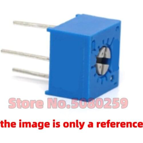 10PCS 3362P 100R 200R 500R 1K 2K 5K 10K 20K 50K 100k 200K 500K 1m ohm potentiometer resistance 101/201/501/102/202/503/204/105LF