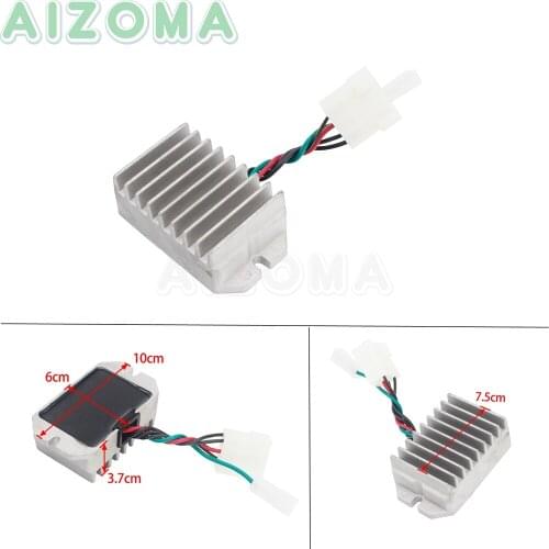 Motorcycle Voltage Rectifier Regulator For BMW Simson IFA MZ ETZ 125 150 250 251 301 TS ES-MZ RT 125 JAWA 350 175 250