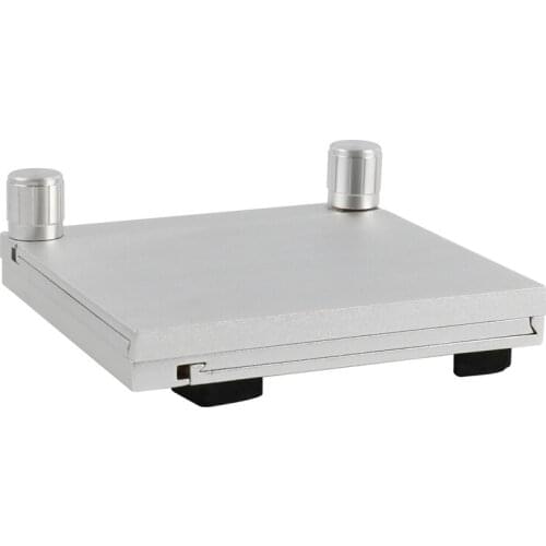 MINI Removable X Y Microscope Stages Work Stand Moving Platform XY 100*100 MM 40MM XY Plate For HDMI Video Stereo Microscope