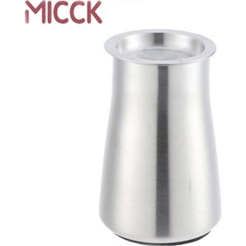 MICCK Stainless Steel Shaker Coffee Sifter Barista Tools Sugar Chocolate Condiment Powder Shaker Baking For Kitchen Coffeeware