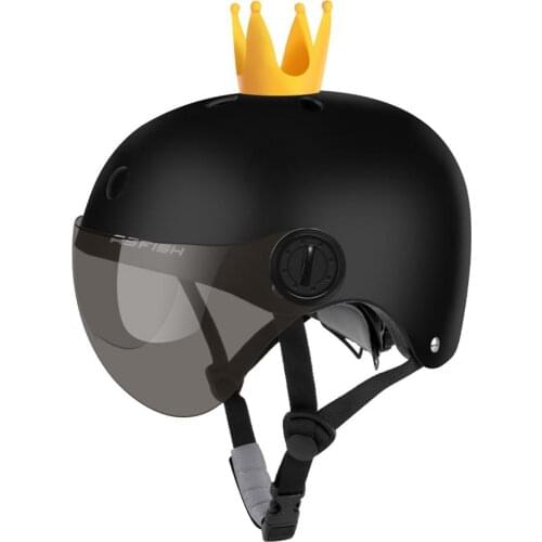 Children Adult Bicycle Helmet Roller Skateboard Helmet Breathable Breathable Sports Helmet On For Kids' Bike Cycling Helmet