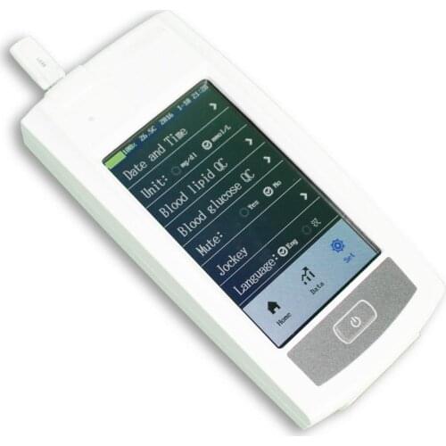 MSLCLT02 Blood Glucose and Lipid Monitoring System/Blood Glucose Cholesterol Triglycerides Meter Analyzer
