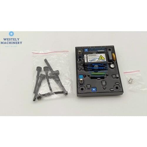 SX460 Generator Exciter Regulator Plate Automatic Voltage Regulator Plate AVR Regulator SX460