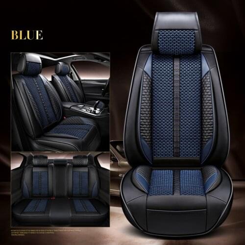 Universal car seat cover for audi a3 8p 8l sportback q7 2007 q5 a4 b7 avant a6 c5 car accessories interior decoration styling