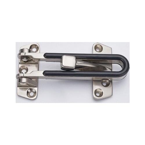 Best quality Zinc Alloy Hasp Latch Lock Door Chain Anti-theft Clasp Window Cabinet Locks Tools For Home Hotel Security Hardware