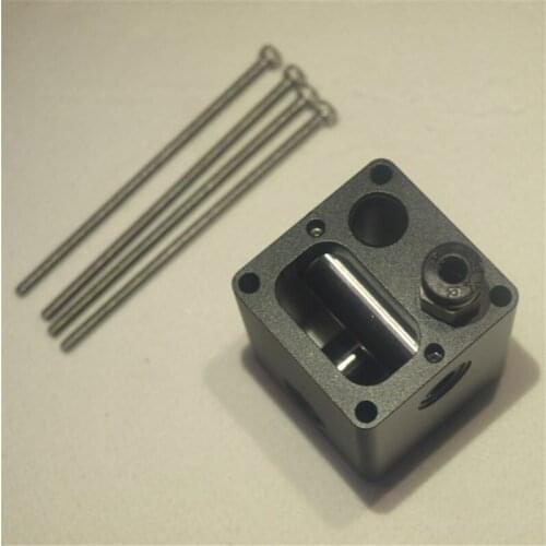 SWMAKER 3D printer spare parts Aluminum Alloy X/Y axis cross slider for UM2 + extruder utimaker 3D printer
