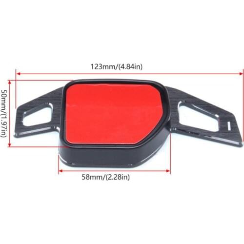 Pair Steering Wheel Gear er Paddle Extension for Audi A1 A8 Q5 R8