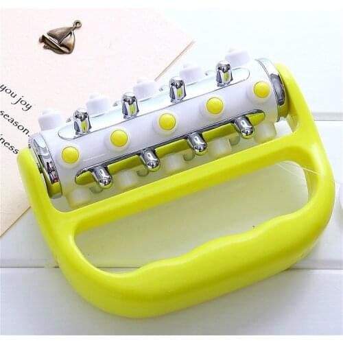 1Pc Cellulite Fat Control Roller Massager Cellulite Leg Abdomen Neck Buttocks Fast Anti Cellulite Face Lift Tools Roller