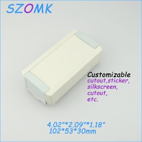 1 piece electronic diy enclosure 102x55x30 mm 4.02*2.09*1.18inch