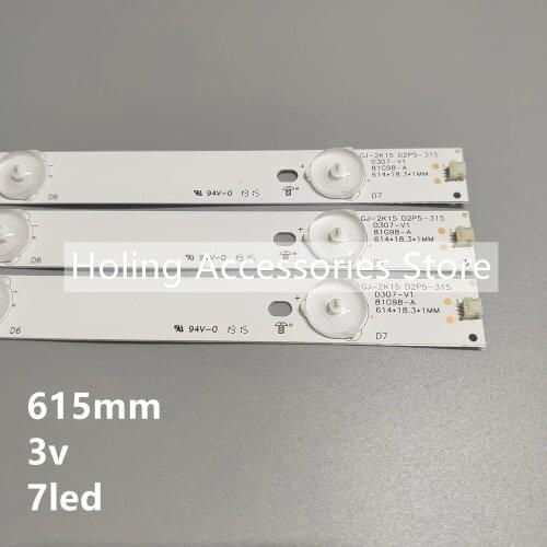 12pcs LBM320P0701-FC-2 LED backlight strips32PFK4309-TPV-TPT315B5 32PFK4309 32PHS5301 LB-F3528-GJX320307-H 32E200E