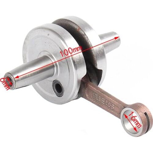 49cc best 44-6 pocket bike scooter 2 stroke engine Crankshafts parts Mini dirt bike ATV Quads