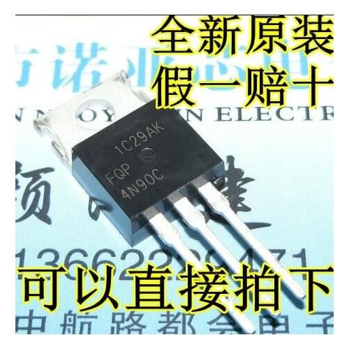 50pcs FQP4N90C 4N90C