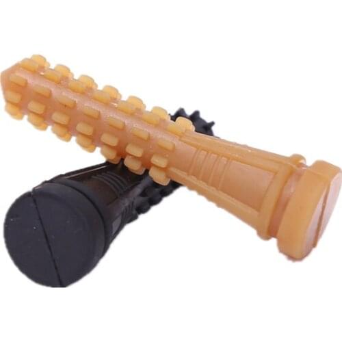 50 pcs Poultry Finger Pluck Quail Removal Feather Farm Equipment 9.5 cm Rubber Wearable Material Chicken Plucking Machine Tool