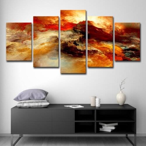 5pcs set 5d DIY Diamond Painting Cross Stitch Colored clouds Mosaic diamond round,Diamond Embroidery Crafts,Best childrens gift