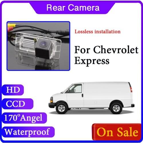 Car Rear View Back Up Camera For Chevrolet Express 2010~2016 Car Reversing Aid Camera