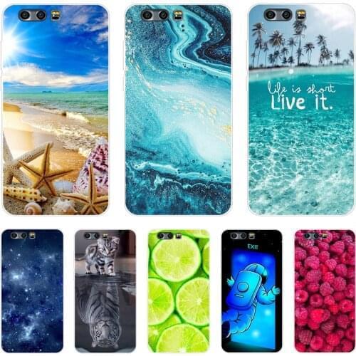 Honor 9 Case For Huawei Honor 9 Lite Silicone Soft TPU Back Cover on Huawei Honor 9 Matte Phone Case on Honor9 Lite Bumper Cute