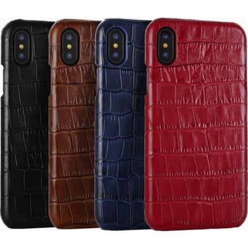 For iPhone 12 Pro Max Case Genuine Leather Cover for iPhone X 11 Pro Max 7 8 Plus X XR XS MAX SE 2020 Phone Cases Back Funda