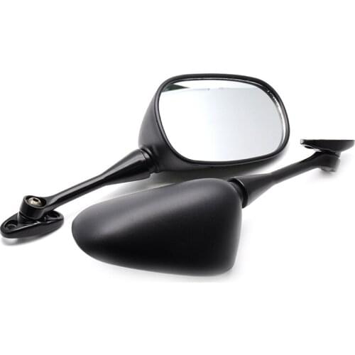 Black Side Mirror Rear Mirror Motorcycle Rearview For Honda CBR600RR 2003-2011